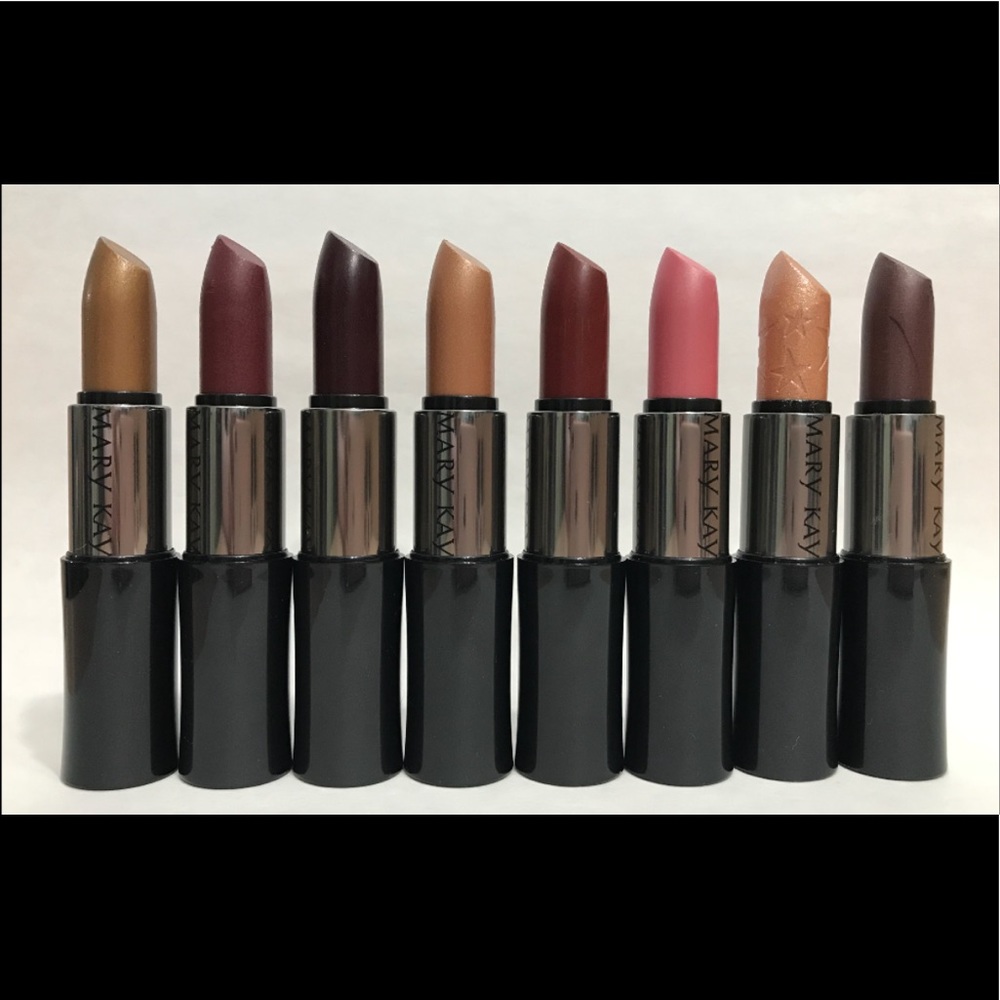 Midnight Red Mary Kay Discontinued Creme Lipstick